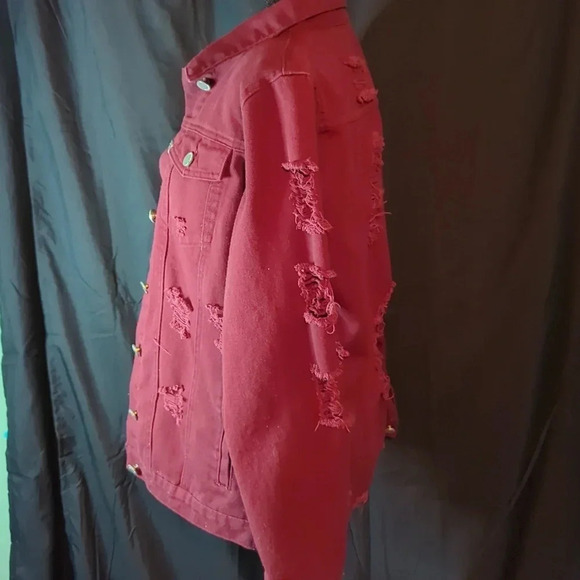 Fantastic Fawn Jean Jacket, Small, NWOT. - Picture 3 of 8